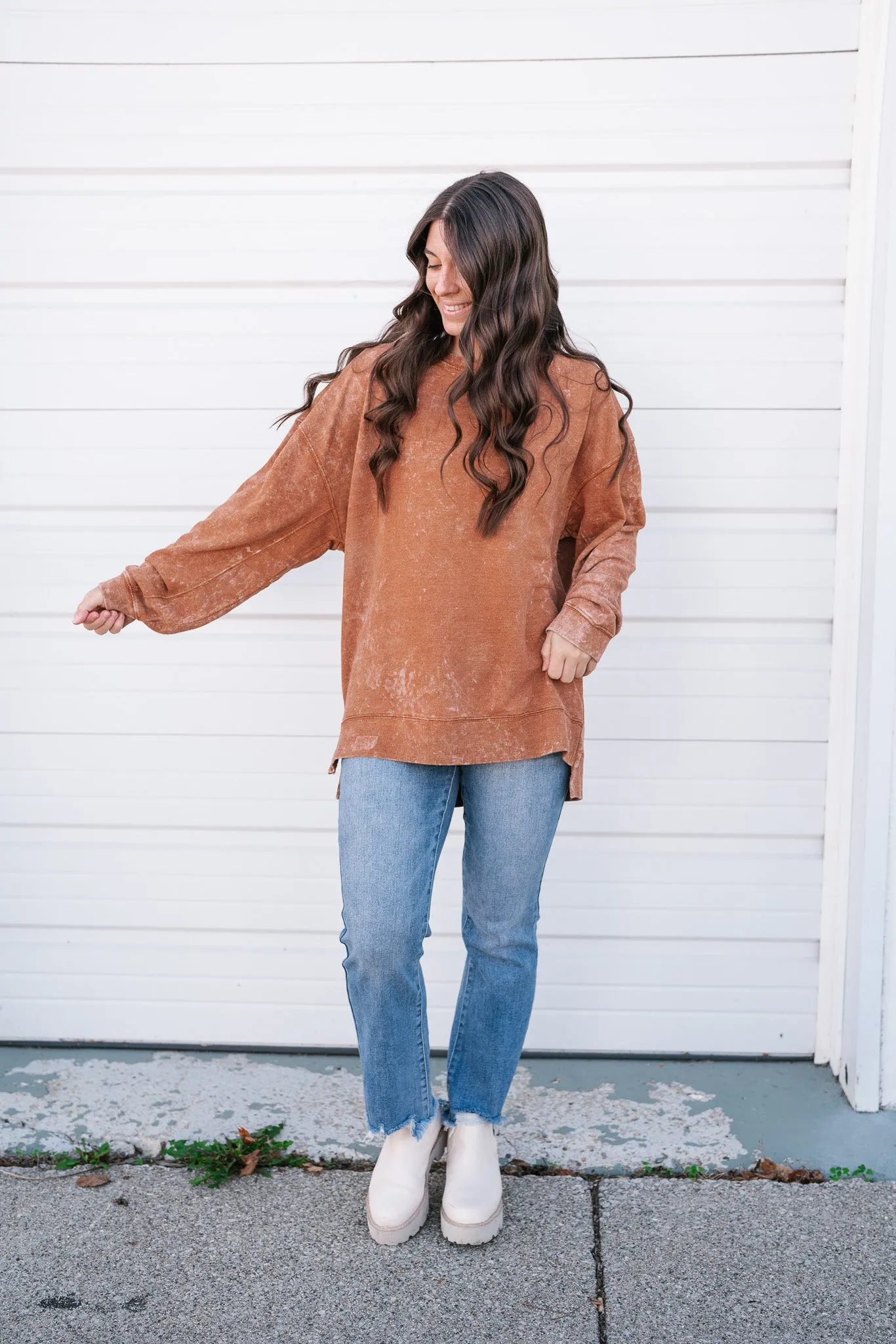 Fireside Embers Crewneck
