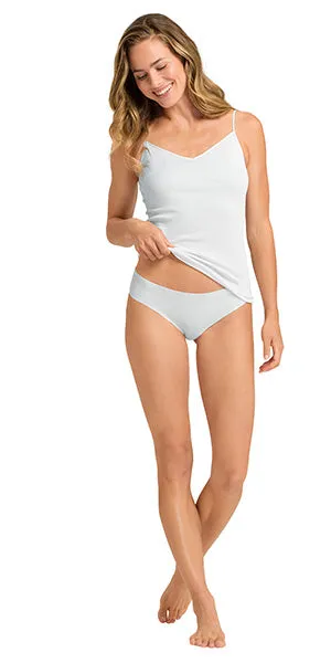 Hanro Cotton Seamless V-Neck Camisole
